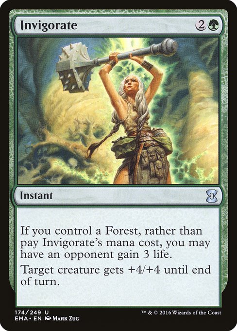 EMA: Invigorate