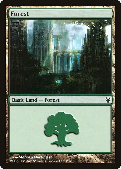 DDJ: Forest (87)