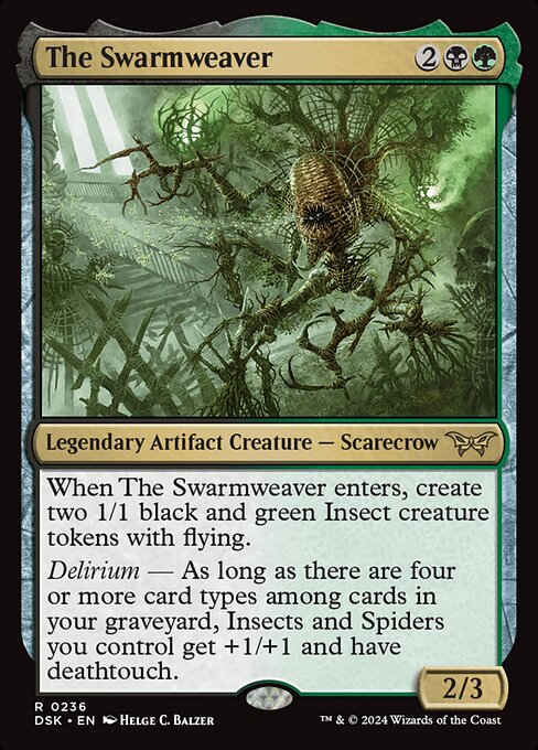 DSK: The Swarmweaver (0236) (Foil)