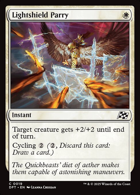 DFT: Lightshield Parry (Foil)