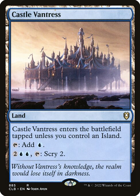 CLB: Castle Vantress