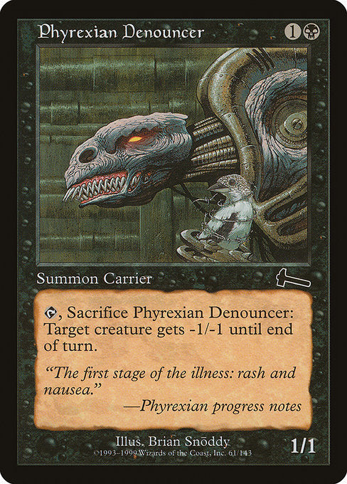 ULG: Phyrexian Denouncer