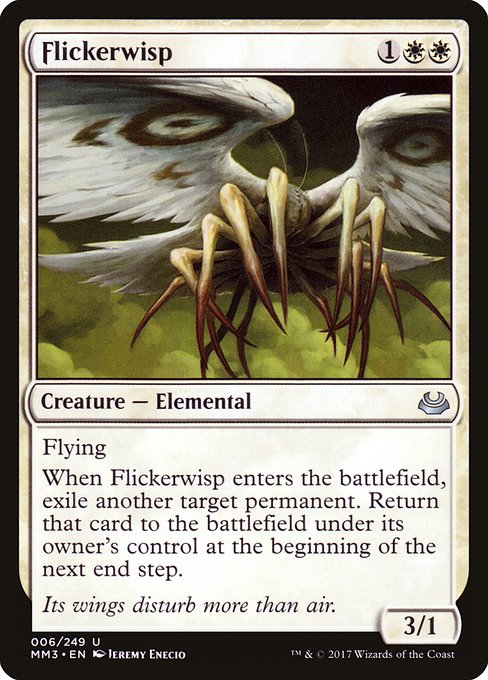 MM3: Flickerwisp (Foil)