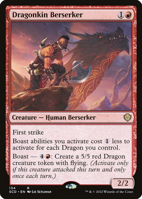 SCD: Dragonkin Berserker