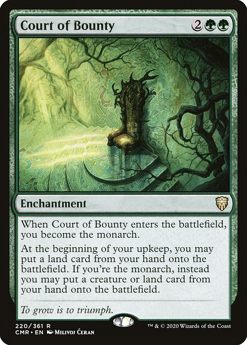 CMR: Court of Bounty (Foil)