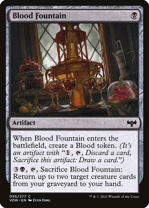 VOW: Blood Fountain (Foil)