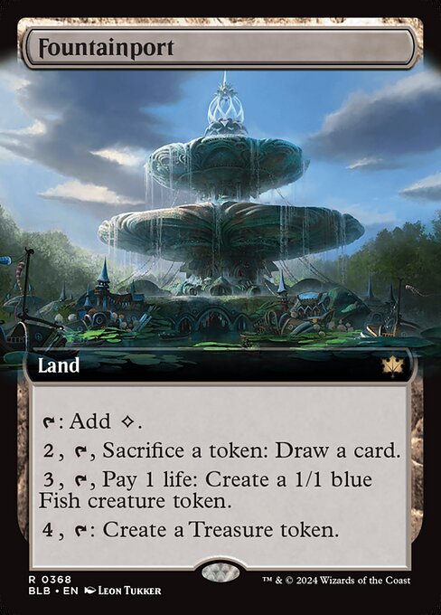 BLB: Fountainport (Extended Art)