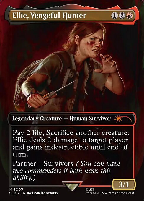 SLD: Ellie, Vengeful Hunter