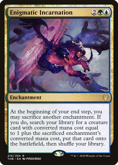 THB: Enigmatic Incarnation