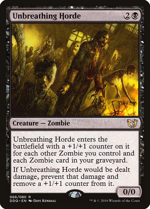 DDQ: Unbreathing Horde