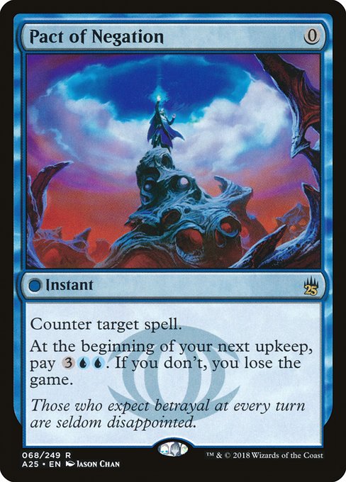 A25: Pact of Negation