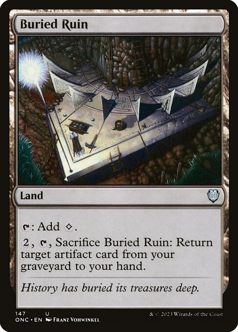 ONC: Buried Ruin