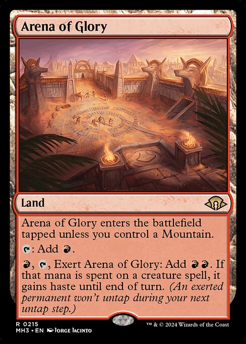 MH3: Arena of Glory (Foil)