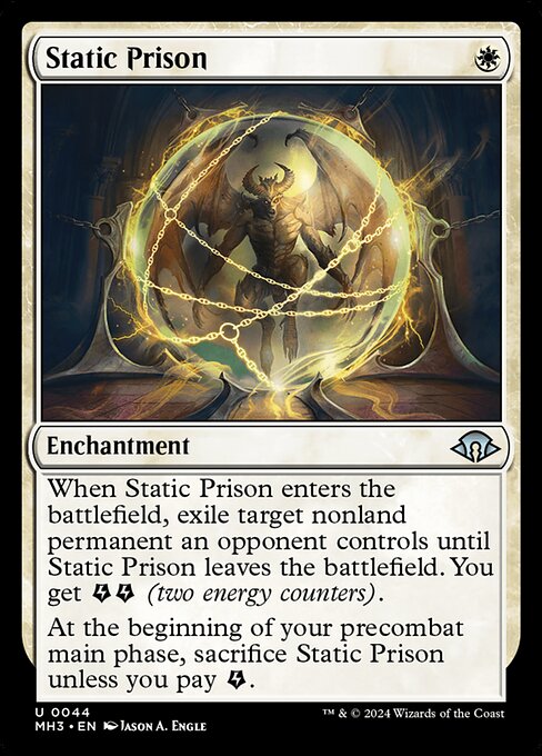 MH3: Static Prison (Foil)