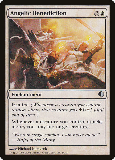 ALA: Angelic Benediction