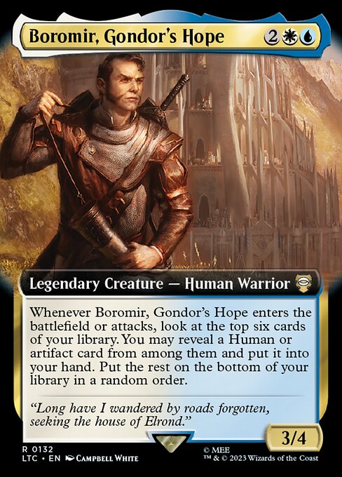 LTC: Boromir, Gondor's Hope (Extended Art)