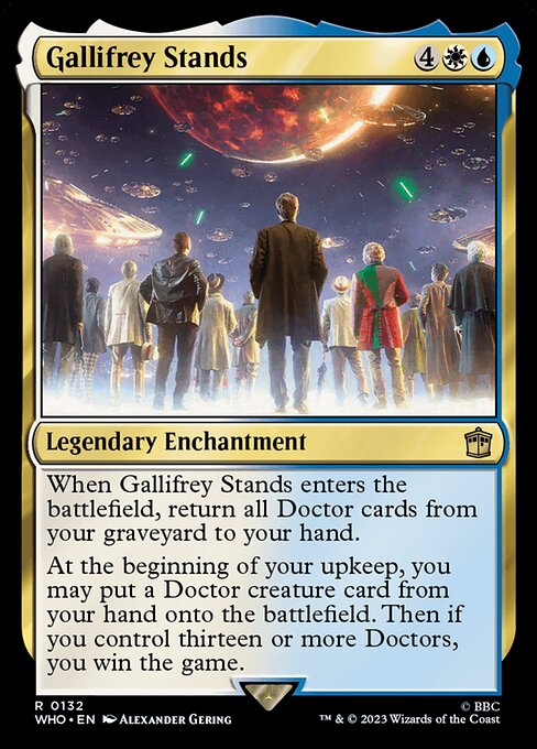 WHO: Gallifrey Stands