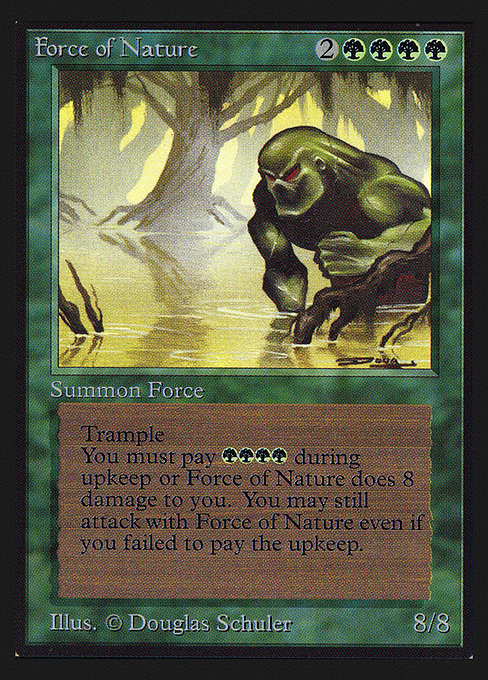 CEI: Force of Nature (IE)