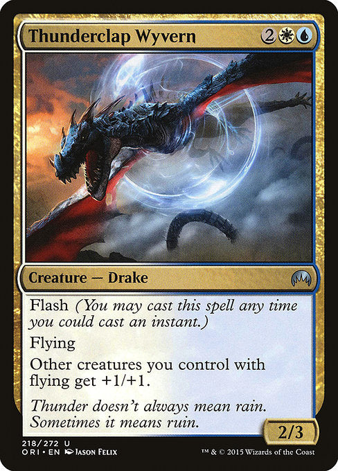 ORI: Thunderclap Wyvern (Foil)