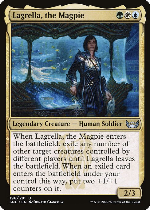 SNC: Lagrella, the Magpie (Foil)