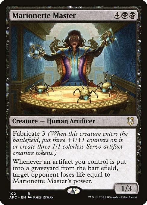 AFC: Marionette Master