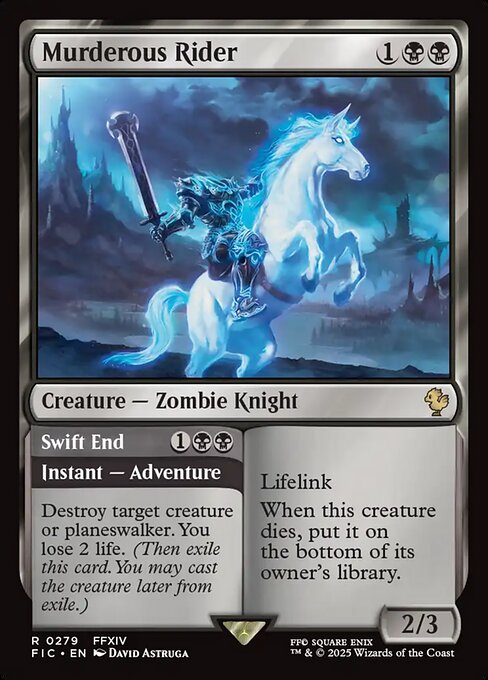 FIC: Murderous Rider (Foil)