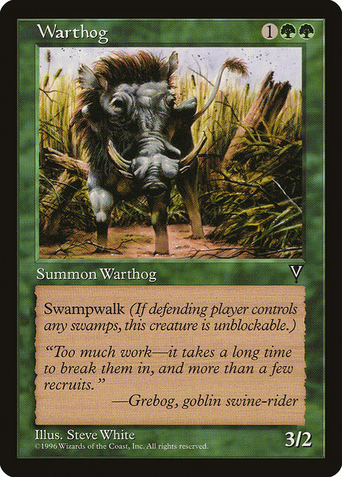 VIS: Warthog