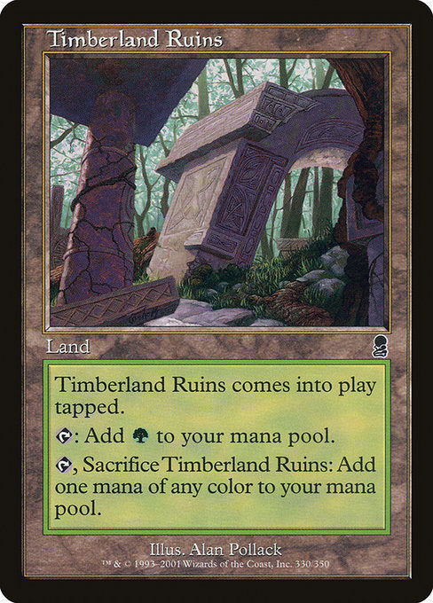 ODY: Timberland Ruins