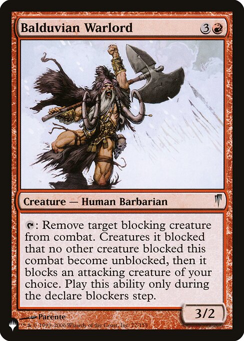 PLST: Balduvian Warlord