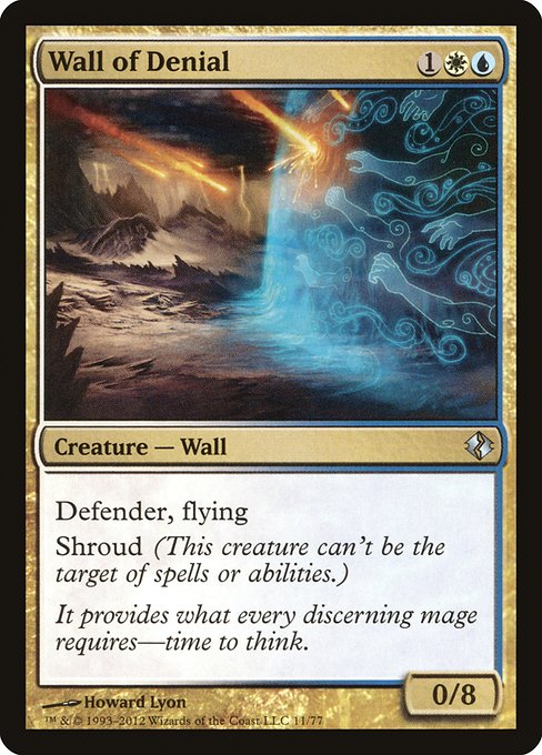 DDI: Wall of Denial