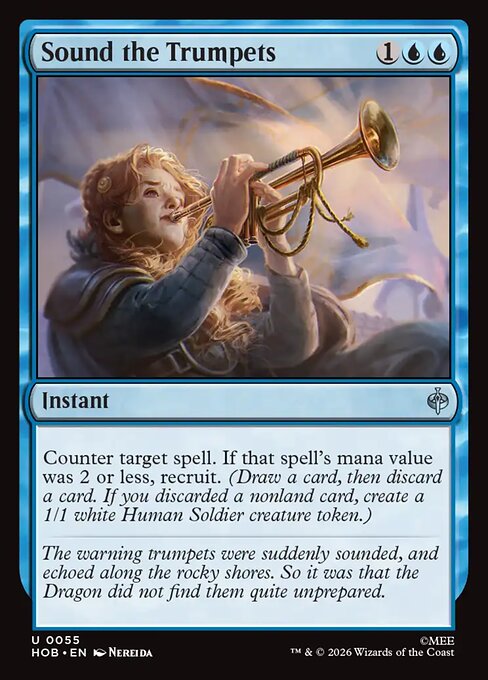 HOB: Sound the Trumpets