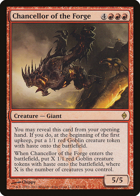 NPH: Chancellor of the Forge (Foil)