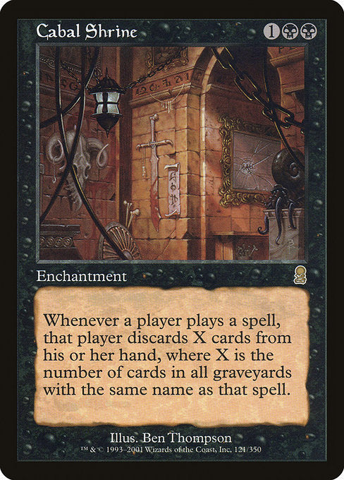 ODY: Cabal Shrine (Foil)