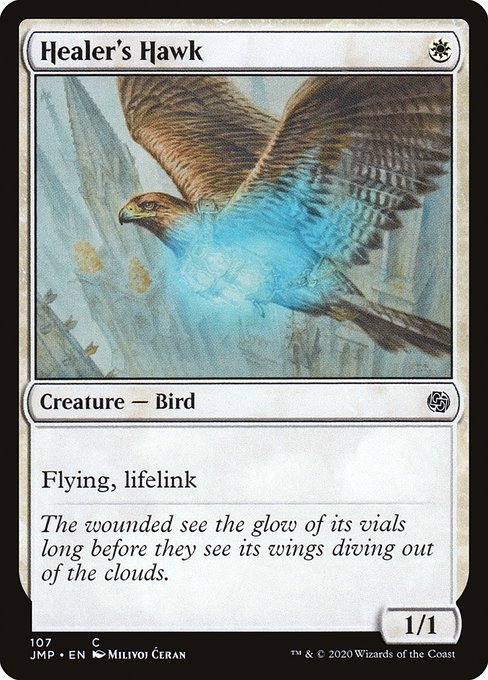 JMP: Healer's Hawk