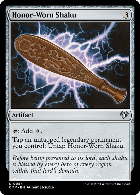 CMM: Honor-Worn Shaku
