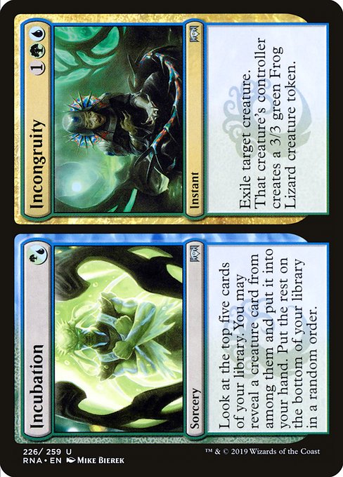 RNA: Incubation // Incongruity (Foil)