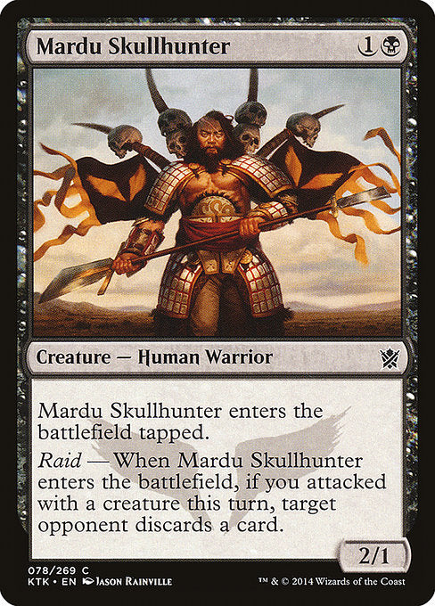 KTK: Mardu Skullhunter