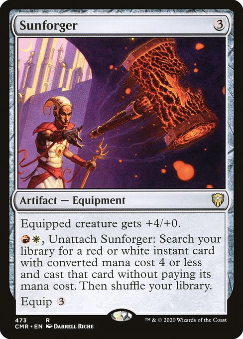 CMR: Sunforger