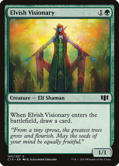 C14: Elvish Visionary