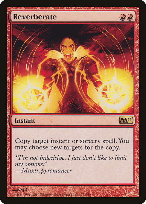 M11: Reverberate (Foil)