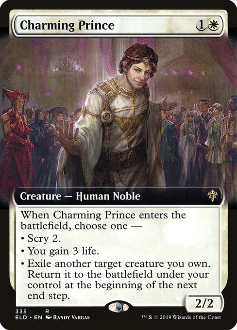 ELD: Charming Prince (Extended Art) (Foil)