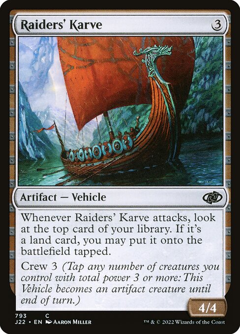 J22: Raiders' Karve