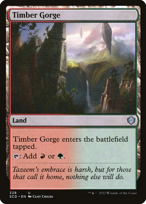 SCD: Timber Gorge