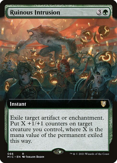 MIC: Ruinous Intrusion (Extended Art)
