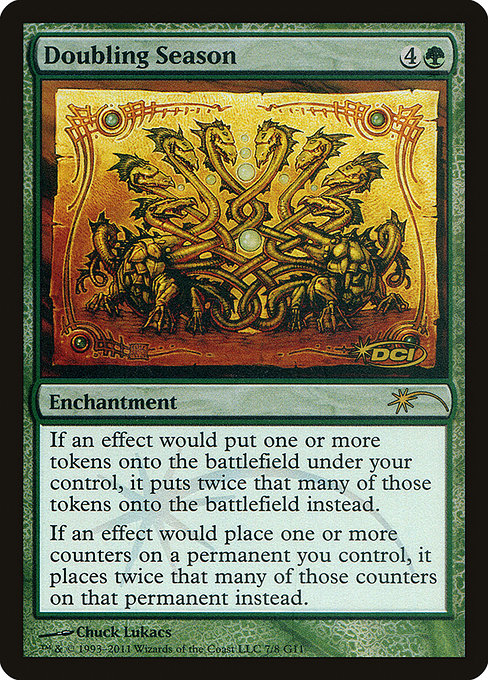 G11: Doubling Season (Foil)
