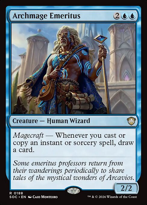 SOC: Archmage Emeritus