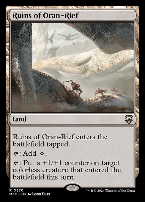 M3C: Ruins of Oran-Rief (Foil)