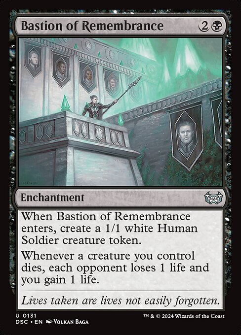 DSC: Bastion of Remembrance