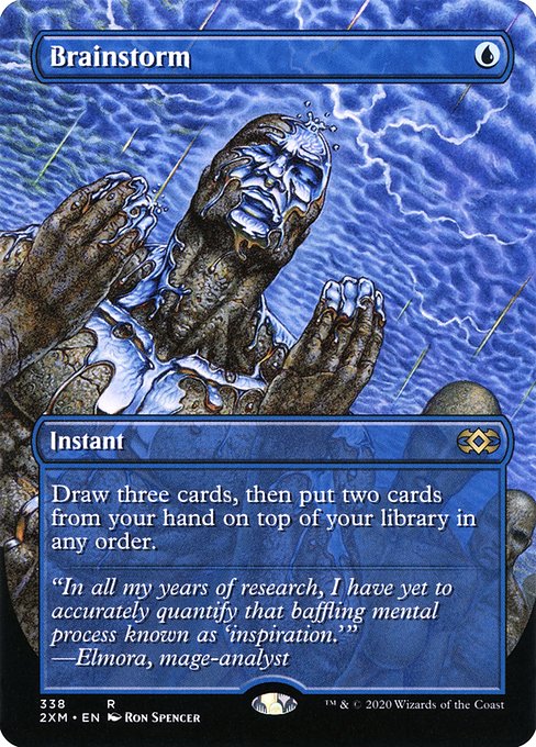 2XM: Brainstorm (Borderless)