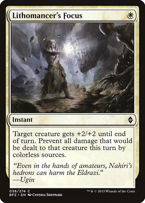 BFZ: Lithomancer's Focus